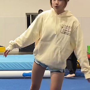 치어스포트 매일 훈련중