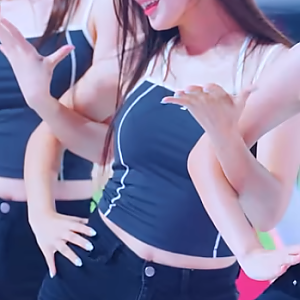 표정으로 무대 씹어먹는 김정원 치어리더 Kim Jeong-Won cheerleader